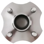 Pair 4-Lug Rear Wheel Hub Assembly fit for Toyota Echo 2000-2005 Non-ABS 424100D010
