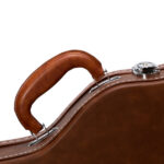 Replace 13657298 Hard-Shell Electric Guitar Case for GLP Style Electric Guitar Bulge Surface Brown - Image 17