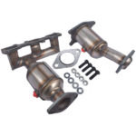 Catalytic Converter PE16719-20X Replacement for Ford Edge 3.5L/3.7L 2011-2014 Bank 1 and 2 Non Turbo Only - Image 3