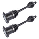 2Pcs Front Axle Shafts Replacement for Audi Q5 A6 C7 A7 A8 S6 S7 4G Quattro 2.0L 3.0L 2009-2018 - Image 3
