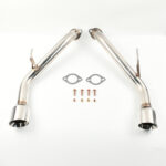 Exhaust Manifold Headers For INFINITI 2014-UP Q50 Double Wall Dual Tips MT001289/SY (Ban the sale of Amazon&TEMU) (No support for returns without reason)