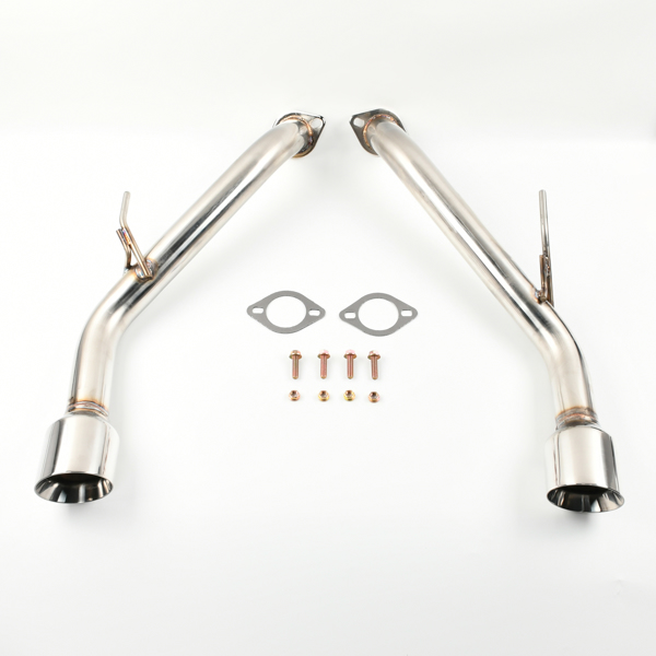 Exhaust Manifold Headers For INFINITI 2014-UP Q50 Double Wall Dual Tips MT001289/SY (Ban the sale of Amazon&TEMU) (No support for returns without reason)