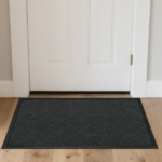 1PC Diagonal Grid Composite Rubber Mat, Gray, 60x90x0.7cm, Kitchen & Home Anti-Fatigue Floor Mat - Image 10
