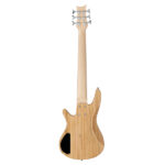 Full Size GIB 6 String H-H Pickup Electric Bass Guitar Bag Strap Pick Connector Wrench Tool Burlywood - Image 4