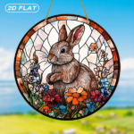 CIFbuy Acrylic Suncatcher Rainbow Window Decor Colorful Hanging Ornament Home Party Gift (TikTok, temu pick-up service) - Image 3