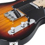 Maple Fingerboard GTL Electric Guitar SS Pickup Sunset Color - Image 11