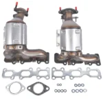 2.5" Universal Catalytic Converter Stainless Steel 70318 EPA 14'' Length - Image 7