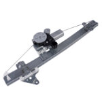 Front Passenger Power Window Regulator w/ Motor Fit for Nissan Altima 2.5L 2019-2022 Plastic Gear With 6 Pins 80720-6CA0A 807206CA0A - Image 5