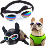 3PCS Pet Dog Goggles Protection Doggles Sunglasses for Small Medium Breeds White (US Logistics only For USPS.TK/TMEU only For self-pickup) - Image 5