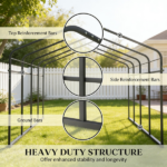 Heavy Duty Carport - Image 4