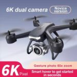 2026 V14 Professional Drone 6K HD Dual Camera Wifi FPV Portable RC Quadcopter 2 BATTERY,Drones suitable for adults/beginners.Logistics is randomly sent by UPS/UNI/USPS/.GOFO - Image 3