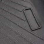 Floor Mats Liner Set fit for Mazda CX-50 2023-2025 Black TPE All Weather Anti-Slip - Image 4