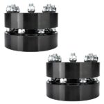 2pcs 2" 8 Lug Wheel Spacers 8x6.5 For Dodge Ram 2500 3500 Ford F-250 9/16" Studs - Image 8