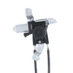 Rear Left Right Side Window Regulator w/Motor fit for 00-06 Chevrolet Tahoe Pair