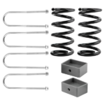 Front 3" Rear 4" Coil Spring Lowering Kit Fit For Chevy S10 GMC S15 Sonoma 1982-2004 - Image 2