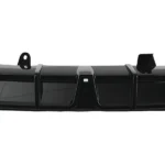 Rear Bumper Diffuser+Corner Apron Spats fit for Honda Accord 10th Gen 18-20 Yofer V2 - Image 2