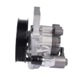 Front Power Steering Pump Fits for Mercedes-Benz E350 3.5L V6 E550 5.5L V8 2010-2011 Sedan 4-Door Silver 1Pc - Image 3