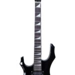 [Do Not Sell on Amazon] Flame Left Hand Electric Guitar HSH Pickup Shaped Electric Guitar Pack Strap Picks Shake Cable Wrench Tool Black - Image 5
