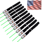 10 PCS Small Laser Pointer Pen 532nm Green Light Visible Beam 1mW For conference presentation(US Logistics only For USPS.TK/TMEU only For self-pickup) - Image 10