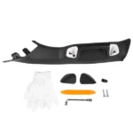 Driver Side A-Pillar Grab Door Handle Replacement for Toyota Tacoma 3rd Gen 2016-2023 Black - Image 4