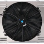 3 Row Radiator Shroud Fan Relay Kit fit for Chevy Camaro V8 5.0L 1969 AE370 - Image 3