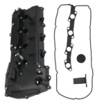 Black Plastic Valve Cover fit for Toyota Tacoma 2.7L 16-21 112010C050 - Image 6