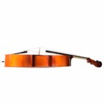 4/4 Acoustic Cello Case Bow Rosin Wood Color - Image 5