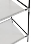 71" Portable Closet Wardrobe Clothes Rack Storage Organizer with Shelf Black - Image 15