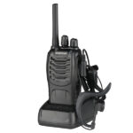 BF-88A 5W FRS Frequency Handheld Walkie Talkie Black (2pcs/Pair) - Image 26