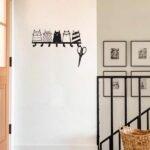 CIFbuy Top - Notch Cute Cat Decorative Hook. The 7 - Hooks Key Hook Rack That Transforms into a High - Quality Modern Wall - Mounted Coat Rack.Wall Sculptures.(TikTok/temu self-pickup orders) - Image 13