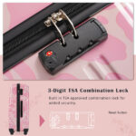 Hardshell Luggage Sets 3 pcs Spinner Suitcase with TSA Lock Lightweight-20"+24"+28" Luggages - Image 5