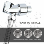 3 Spray Settings High Pressure Shower Head Spray W/ 1.5M Hose Set (US Logistics only For USPS.TK/TMEU only For self-pickup) - Image 5