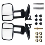 Power Heated Side Mirror fit for Chevy Silverado 1500 2008-2013 050493 - Image 6