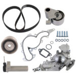 Timing Belt Kit Water pump Replacement for 98-07 Toyota 4.7L 4Runner Tundra LX470 GX470 V8 16100-09200 16100-09201 - Image 2
