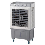 3 in 1 Portable Evaporative Cooler,Indoor,Outdoor,2353CFM Personal Air Cooler,7.9 Gal Large Water Tank & Scroll Casters, 4 Ice Packs,White Manual control - Image 10