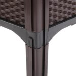 2Pcs Free Splicing Injection Planting Box Brown - Image 18