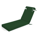 Outdoor Chaise Lounge Cushion, 72 in. x 21 in. x 3 in. Waterproof Fade-Resistant Patio Chair Pad for Pool Beach - Image 14