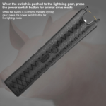 Electric Repeller Handheld Pig and Cattle Repeller Livestock Repeller Usb 23 Cm - Image 5
