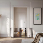 The Wooden Dog Fence Walnut - Image 4