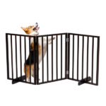 The Wooden Dog Fence Walnut - Image 14