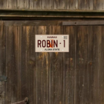 CIFbuy Ferrari 308 GTS Magnum P.I. TV Show ROBIN 1 Metal License Plate Collectible Decorative Sign(TikTok, temu pick-up service) - Image 5