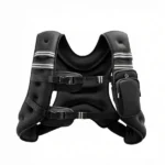 12 lbs Weighted Vest for Men & Women, Adjustable Fitness Vest with Reflective Stripes for Running & Strength Training(Only load-bearing vest) - Image 2