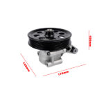 96-5205 Power Steering Pump w/ Pulley Replacement for Ford F-150 6.2L V8 2011-2014 7696955159 7120192 - Image 11