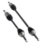Front CV Axle Shaft Pair 2 fit for Pontiac Vibe Toyota Matrix 2009-2018 Corolla 1.8L - Image 6