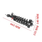2x Front Shock Struts Assys w/Active Replacement for Lincoln Navigator, Ford Expedition 2018-2023 JL1Z18124A, JL1Z18124B - Image 13