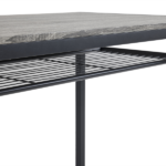 Same Code 99109540 Dining Table Set for 4, Kitchen Table with 2 Chairs and a Bench, 4 Piece Kitchen Table Set for Small Space, Home Kitchen Bar Pub Apartment, Gray - Image 12
