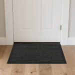 Three-piece kitchen rug set, non-slip and washable, abstract pattern kitchen hallway rug, soft and comfortable, suitable for sinks, floors, entrances, hallways and bathrooms. - Image 15