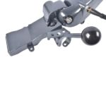 Steering Control Tiller Handle with Key/Switch Fit For Yamaha Outboard Motor 75-90HP 2 Stroke 85HP 2T 688 85AET Parsun T85 / T90 2 Stroke 3 Cylinders Engine 692-W0084-11-8D - Image 9