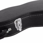 Replace 42266142 ST High Grade Electric Guitar Hard Case Microgroove Flat Surface Black - Image 10