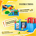 Inflatable Bounce House - Image 4